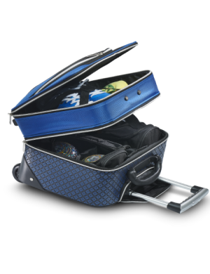 Drakes Pride Horizon Locker Bowls Trolley Bags- Royal